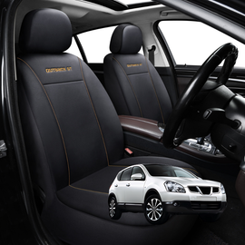 Car Front Seat Cover for Nissan Dualis +2 2008 - 2014 (NJ10) - Black - 27 x 26 x 10 cm