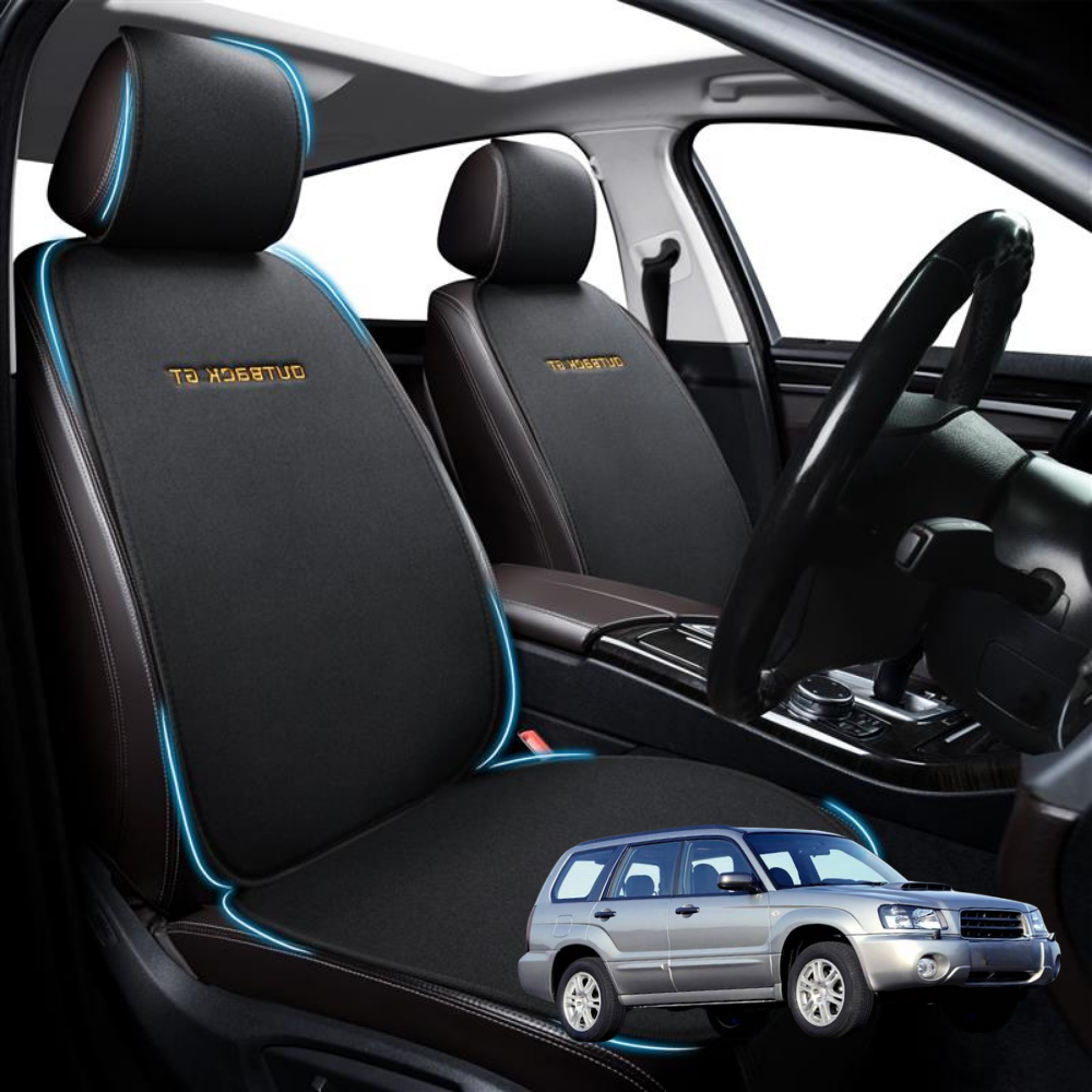 Car Front Seat Cushion Pad for Subaru Forester 2002 - 2008 (SG 79V) - Pressure Relief