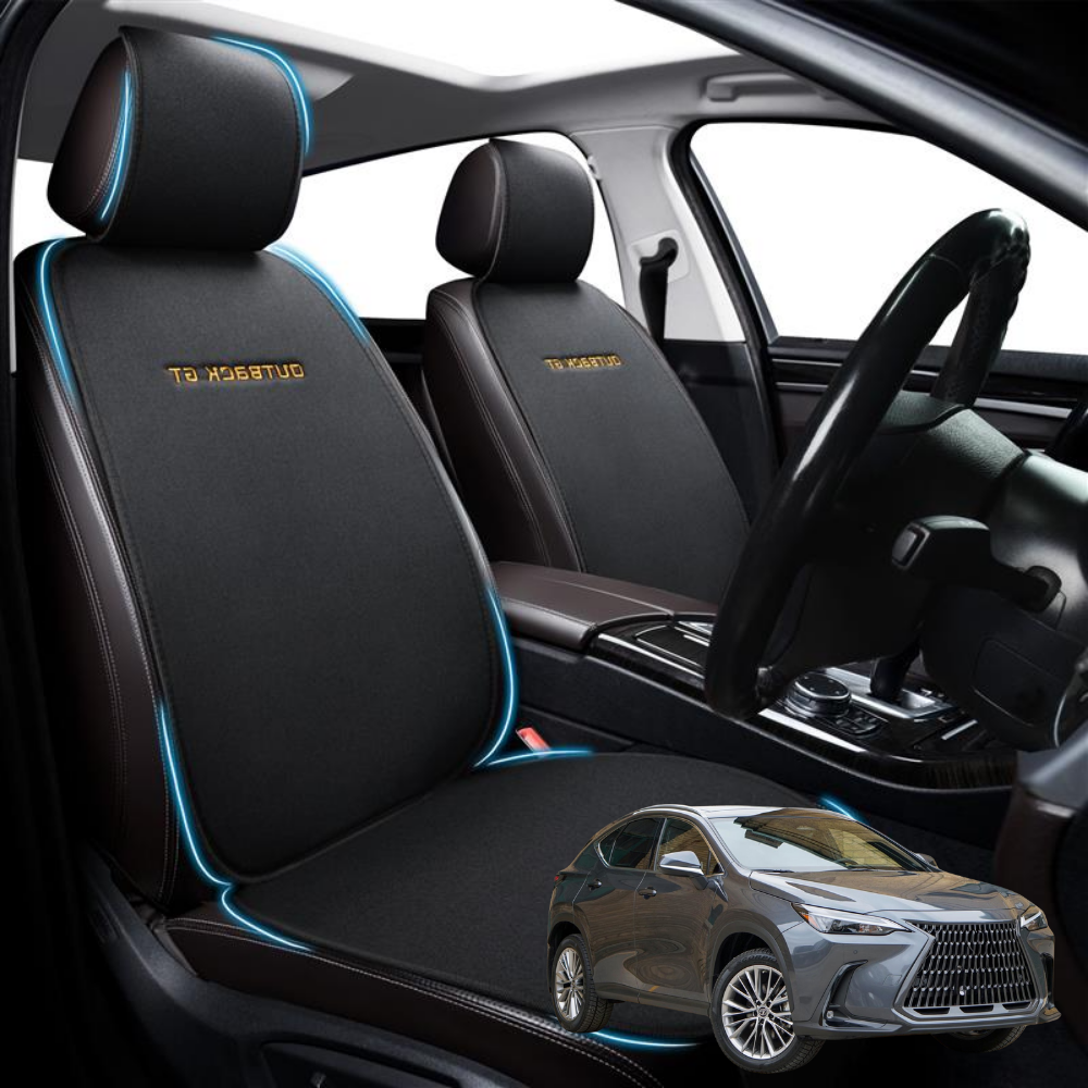 Car Front Seat Cushion Pad for Lexus NX 2022 - Current - Pressure Relief - 27 x 26 x 10 cm