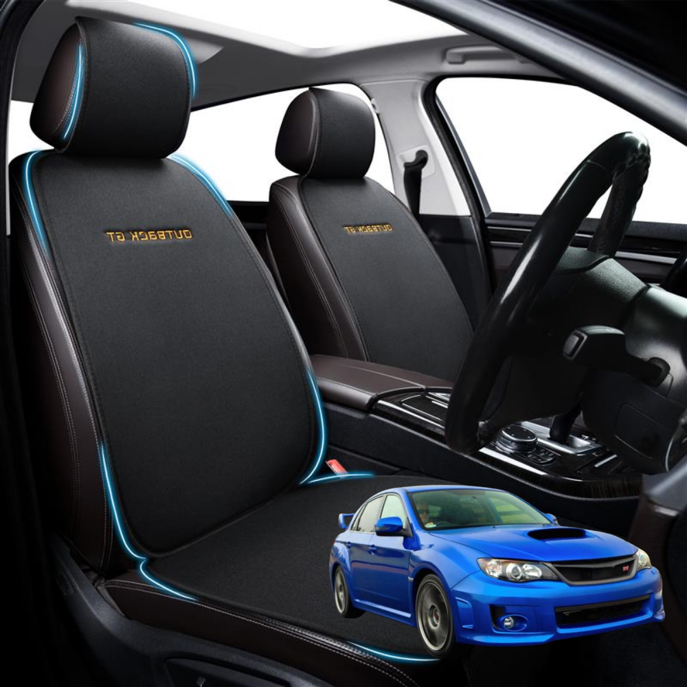Car Front Seat Cushion Pad for Subaru WRX 2008 - 2014  - Pressure Relief