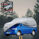 Silvershield Outdoor Car Cover for VolksWagen Caravelle 2010 - 2015 XXLC - Grey-1