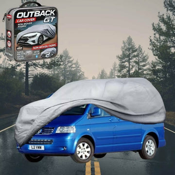 Silvershield Outdoor Car Cover for VolksWagen Caravelle 2010 - 2015 - XXLC - Grey