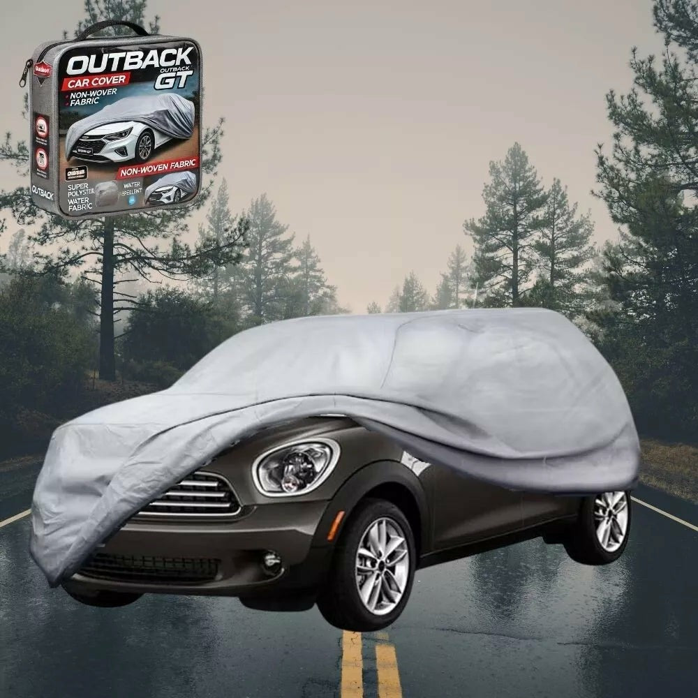 Silver Shield Outdoor Car Cover for MINI Clubman 2007 - 2014 (R55) L - Grey