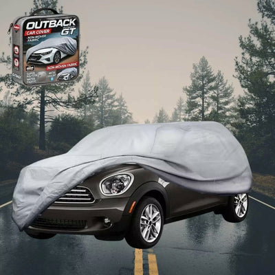 Silvershield Outdoor Car Cover for MINI Clubman 2007 - 2014 (R55) L - Grey