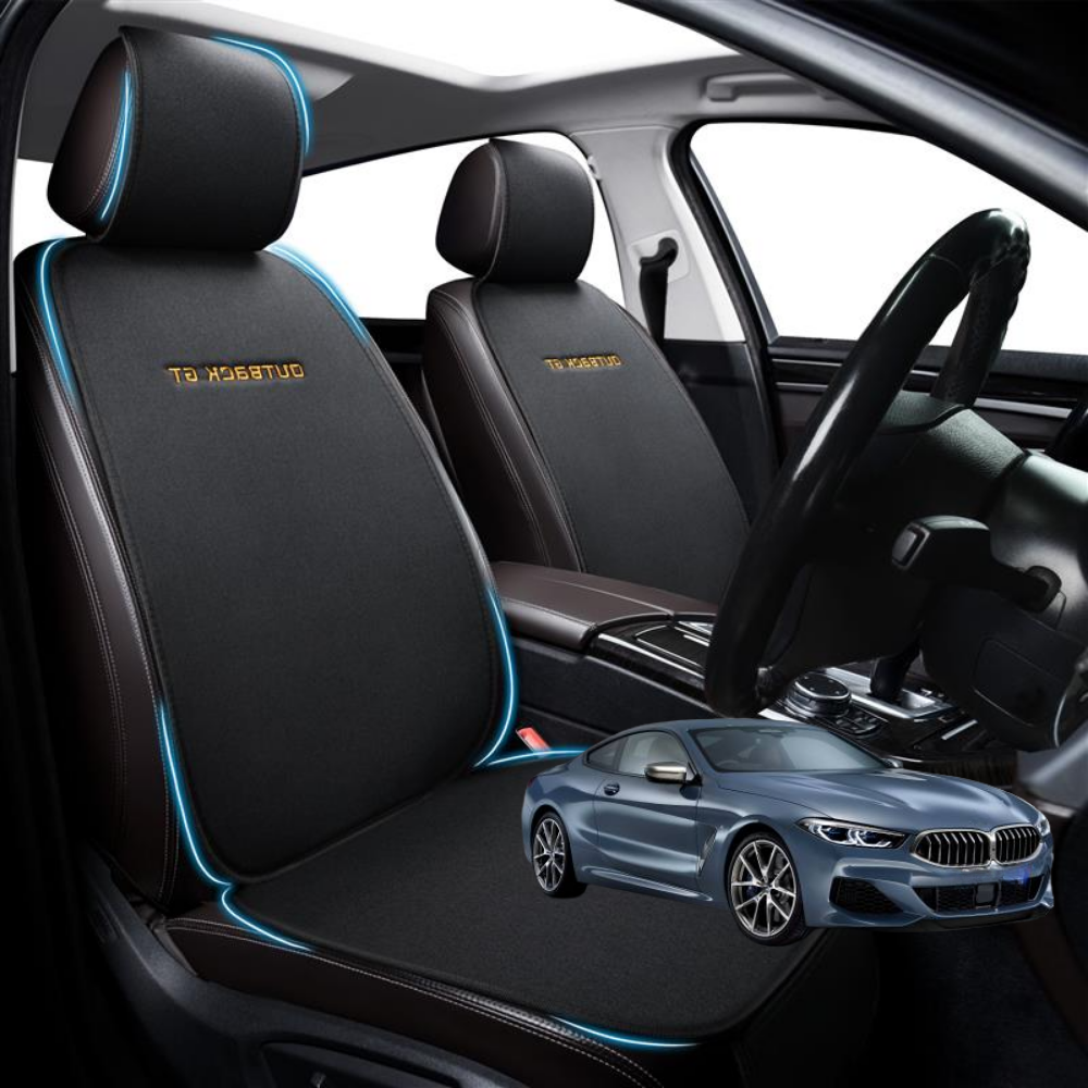 Car Front Seat Cushion Pad for BMW 8 Series 2018 - Current Gran Coupe (G16) - Pressure Relief - 27 x 26 x 10 cm