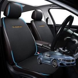 Car Front Sideless Seat Cushion for BMW 8 Series 2018 - Current Gran Coupe (G16) - Pressure Relief - 27 x 26 x 10 cm