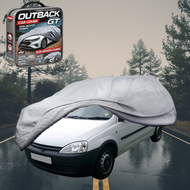 Silvershield Outdoor Car Cover for Holden Colorado Ute Single Cab 2017 - 2020 (RG) - XL - Grey