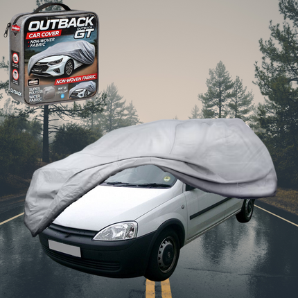 Silvershield Outdoor Car Cover for Holden Colorado Ute Single Cab 2017 - 2020 (RG) XL - Grey