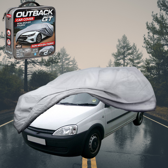 Silvershield Outdoor Car Cover for Holden Colorado Ute Single Cab 2017 - 2020 (RG) - XL - Grey