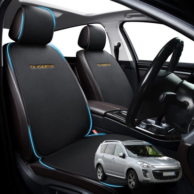 Car Front Seat Cushion Pad for Peugeot 4007 SUV 2007 - 2012 - Pressure Relief - 27 x 26 x 10 cm