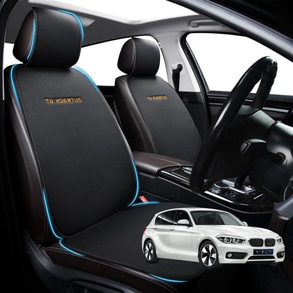 Car Front Seat Cushion Pad for BMW 1 Series 5-Door Hatch 2011 - 2019 (F20) - Pressure Relief - 27 x 26 x 10 cm