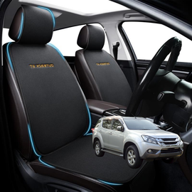 Car Front Sideless Seat Cushion for Isuzu MU-X 2013 - 2020 RF - Pressure Relief - 27 x 26 x 10 cm