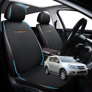 Car Front Sideless Seat Cushion for Isuzu MU-X 2013 - 2020 RF - Pressure Relief - 27 x 26 x 10 cm