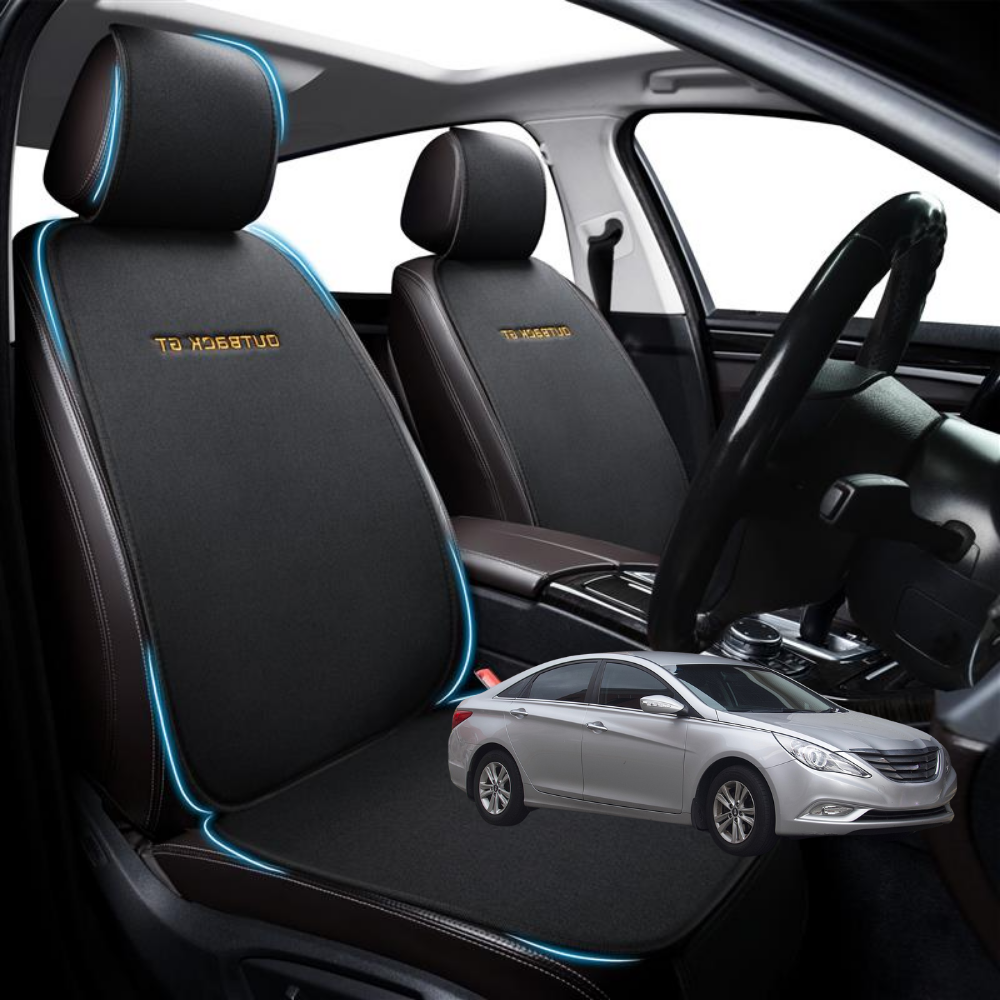Car Front Seat Cushion Pad for Hyundai i45 2010 - 2014 YF - Pressure Relief - 27 x 26 x 10 cm