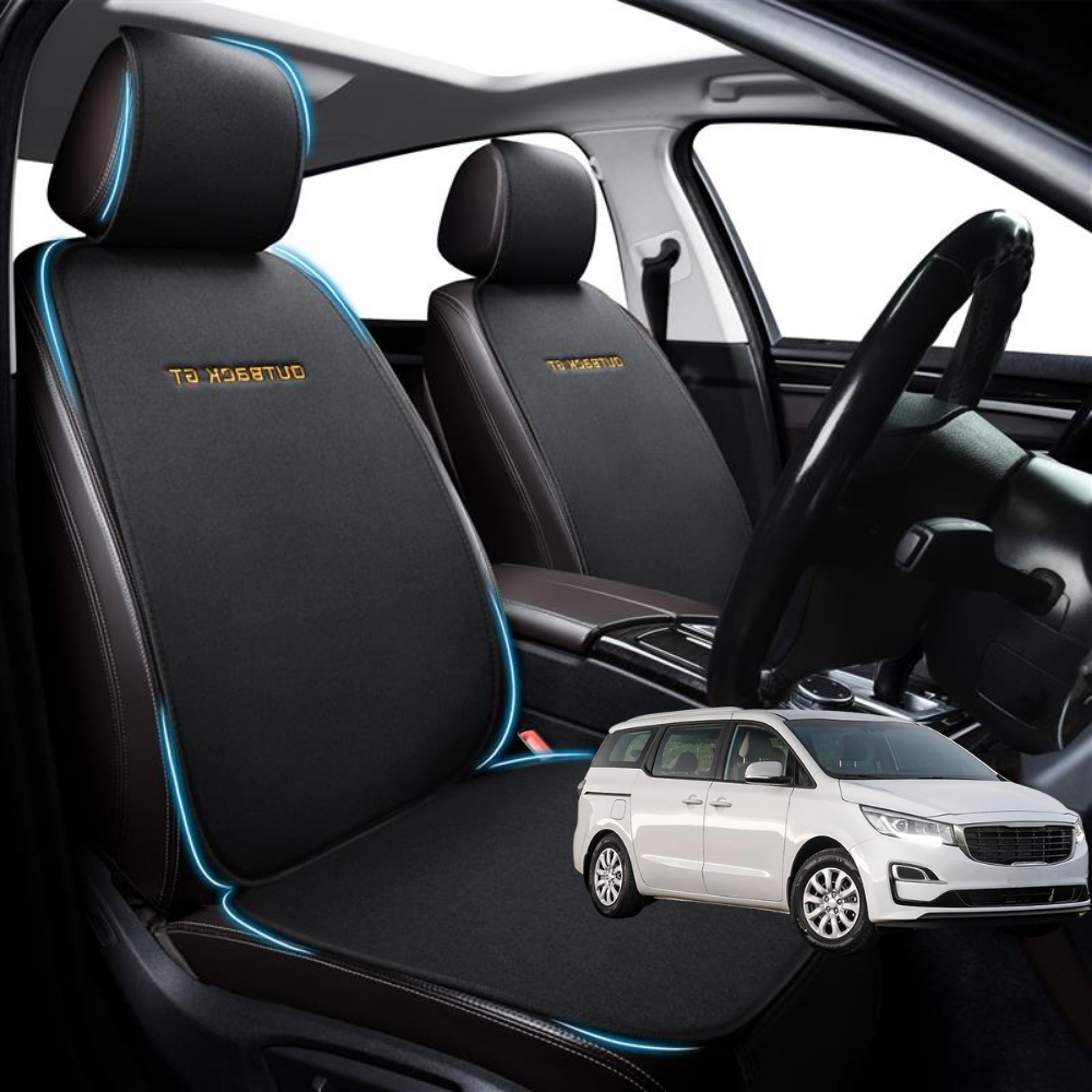 Car Front Seat Cushion Pad for Kia Carnival 2015 - 2020 (YP) - Pressure Relief - 27 x 26 x 10 cm