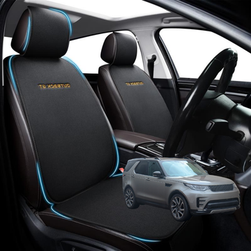 Car Front Sideless Seat Cushion for Land Rover Discovery 2017 - Current (D5) - Pressure Relief - 27 x 26 x 10 cm