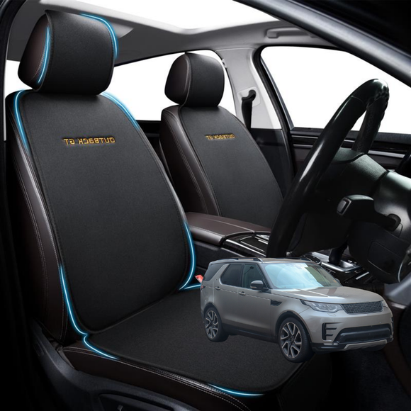 Car Front Seat Cushion Pad for Land Rover Discovery 2017 - Current (D5) - Pressure Relief - 27 x 26 x 10 cm