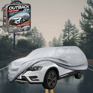 Silvershield Outdoor Car Cover for GWM Haval H6 2011 - 2017 - LC - Grey