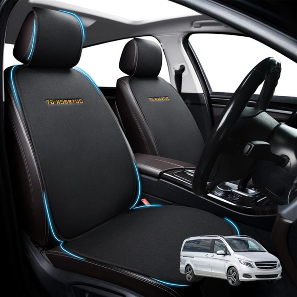 Car Front Seat Cushion Pad for Mercedes-Benz Valente 2014 - Current (W447) - Pressure Relief - 27 x 26 x 10 cm