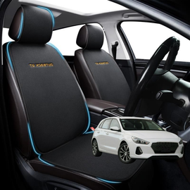 Car Front Seat Cushion Pad for Hyundai i30 2017 - 2021 (PD Hatch/Fastback) - Pressure Relief - 27 x 26 x 10 cm