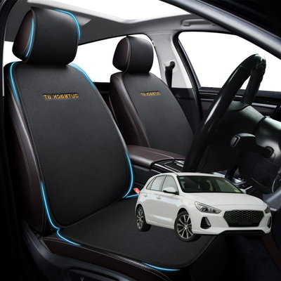 Car Front Seat Cushion Pad for Hyundai i30 2017 - 2021 (PD Hatch/Fastback) - Pressure Relief - 27 x 26 x 10 cm