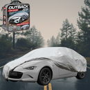 Silvershield Outdoor Car Cover for Mazda MX-5 2005 - 2015 (NC) L - Grey-1