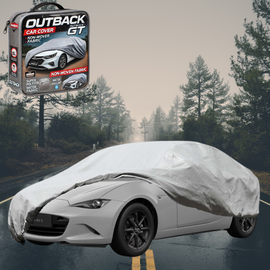 Silvershield Outdoor Car Cover for Mazda MX-5 2005 - 2015 (NC) L - Grey