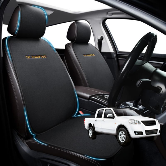 Car Front Seat Cushion Pad for GWM Haval V240 Dual Cab 2011 - 2016 (Wingle 5) - Pressure Relief - 27 x 26 x 10 cm