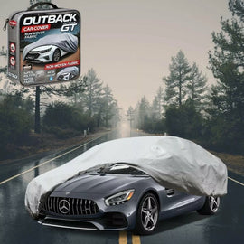Silvershield Outdoor Car Cover for Mercedes-Benz AMG GT 2014 - 2022 Coupe/Roadster XXL - Grey
