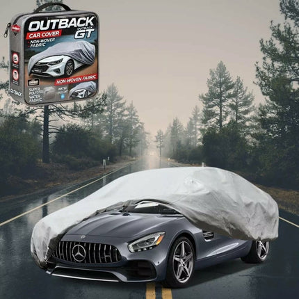 Silvershield Outdoor Car Cover for Mercedes-Benz AMG GT 2014 - 2022 Coupe/Roadster XXL - Grey