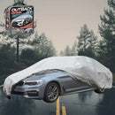 Silvershield Outdoor Car Cover for BMW 5 Series 2017 - 2023 (G30 G31 G38) XXL - Grey-1