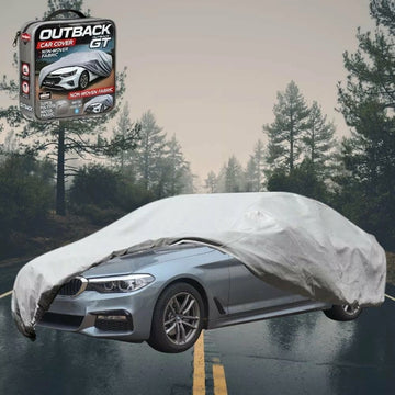 Silvershield Outdoor Car Cover for BMW 5 Series 2017 - 2023 (G30 G31 G38) - XXL - Grey