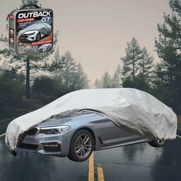 Silvershield Outdoor Car Cover for BMW 5 Series 2017 - 2023 (G30 G31 G38) XXL - Grey