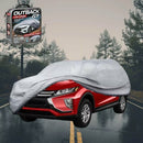 Silvershield Outdoor Car Cover for Mitsubishi Eclipse Cross 2017 - Current YA LC - Grey-1