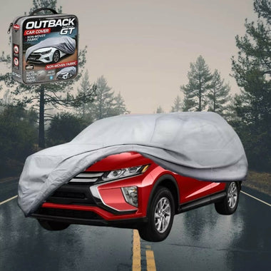 Silvershield Outdoor Car Cover for Mitsubishi Eclipse Cross 2017 - Current YA - L - Grey