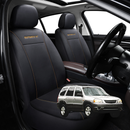 Car Front Seat Cover for Mazda Tribute 2001 - 2008 - Black - 27 x 26 x 10 cm-1