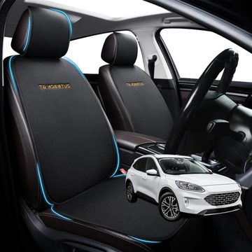 Car Front Sideless Seat Cushion for Ford Escape 2020 - Current ZH - Pressure Relief - 27 x 26 x 10 cm