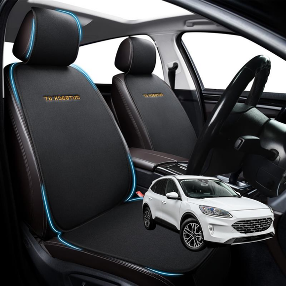 Car Front Seat Cushion Pad for Ford Escape 2020 - Current ZH - Pressure Relief - 27 x 26 x 10 cm