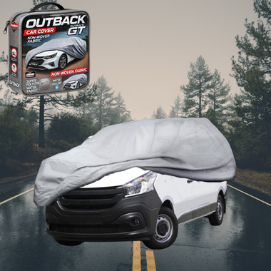 Silvershield Outdoor Car Cover for Mitsubishi Express 2020 - Current (X82) - XXLC - Grey