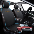 Car Front Seat Cushion Pad for Toyota Hilux Single Cab 1997 - 2005 - Pressure Relief - 27 x 26 x 10 cm-1