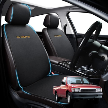 Car Front Sideless Seat Cushion for Toyota Hilux Single Cab 1997 - 2005 - Pressure Relief - 27 x 26 x 10 cm