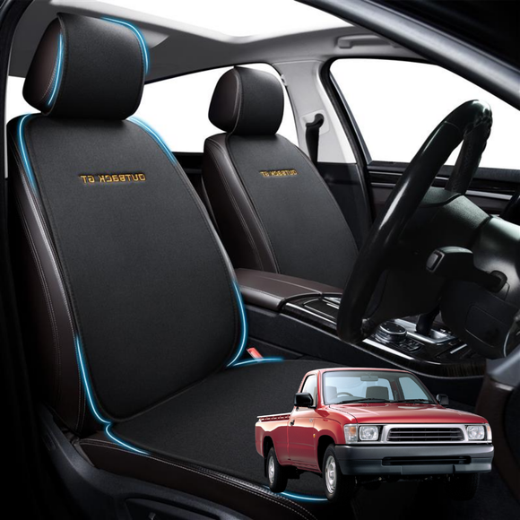 Car Front Seat Cushion Pad for Toyota Hilux Single Cab 1997 - 2005 - Pressure Relief - 27 x 26 x 10 cm