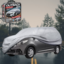 Silvershield Outdoor Car Cover for LDV G10 People Mover 2015 - Current (8 seater) XXLC - Grey-1