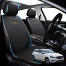 Car Front Seat Cushion Pad for Mercedes-Benz A-Class 2012 - 2018 (W176) - Pressure Relief - 27 x 26 x 10 cm-1