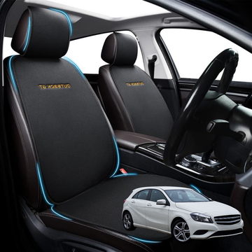 Car Front Sideless Seat Cushion for Mercedes-Benz A-Class 2012 - 2018 (W176) - Pressure Relief - 27 x 26 x 10 cm