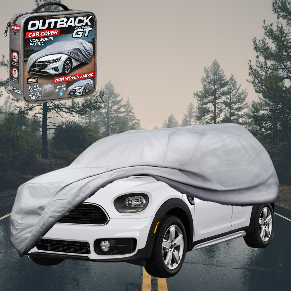 Silver Shield Outdoor Car Cover for MINI Countryman 2017 - 2023 (F60) LC - Grey