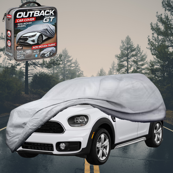 Silvershield Outdoor Car Cover for MINI Countryman 2017 - 2023 (F60) LC - Grey