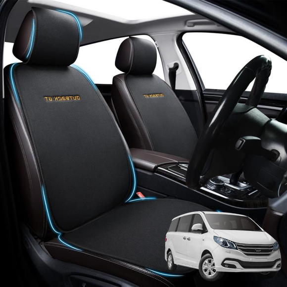 Car Front Seat Cushion Pad for LDV G10 People Mover 2015 - Current (8 seater) - Pressure Relief - 27 x 26 x 10 cm