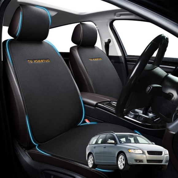 Car Front Seat Cushion Pad for Volvo V50 2004 - 2012 Manual - Pressure Relief - 27 x 26 x 10 cm