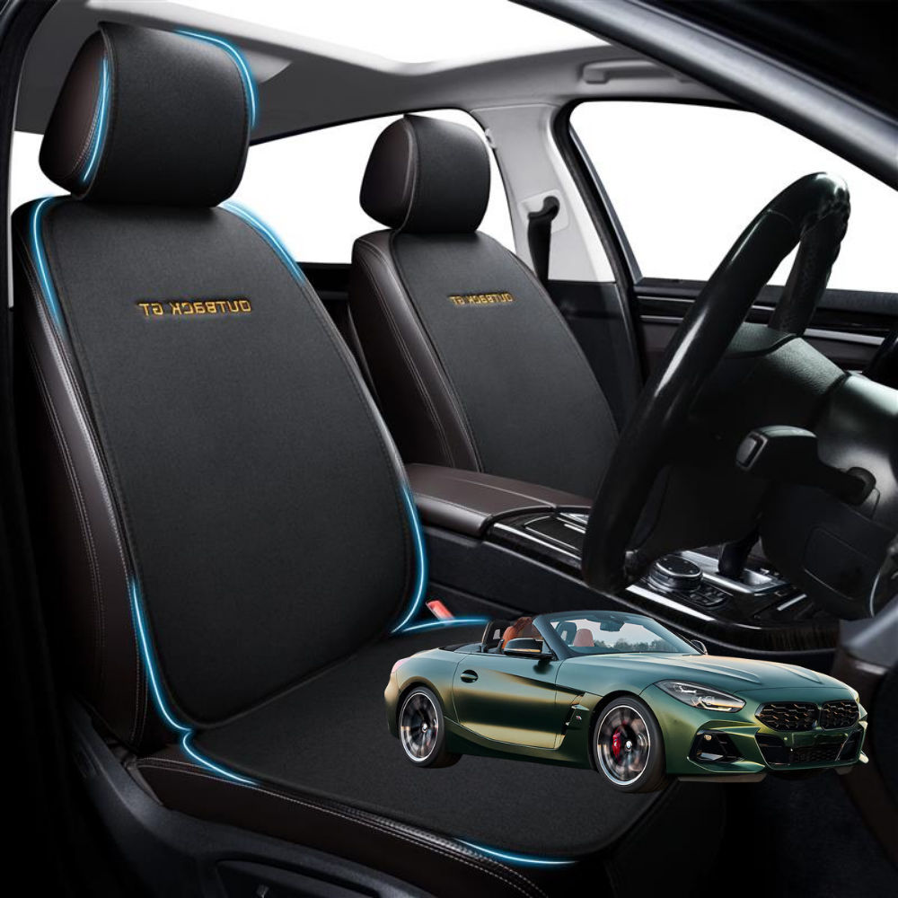 Car Front Seat Cushion Pad for BMW Z4 Roadster 2018 - Current (G29) - Pressure Relief - 27 x 26 x 10 cm